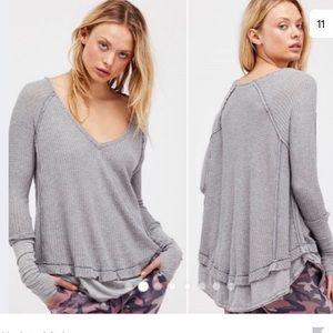 Free People Laguna Thermal Top